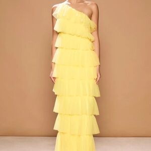 Sonya Moda Ravenna Gown in Primrose